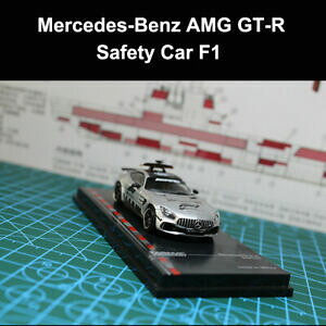 yzzr[ ͌^ fJ[ XP[ZfXxcZ[teBJ[ftarmac works 164 scale mercedesbenz amg gt r safety car f1 car model limited