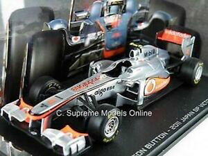 yzzr[ ͌^ fJ[ WF\ogtH[~J[fXP[Vo[bh}N[jenson button formula 1 car model 143 scale silverred mclaren example t312z