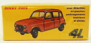�y���������z�z�r�[ �͌^�� ���f���J�[ ���f���J�[���m�[deagostini dinky toys model car 518 renault 4l