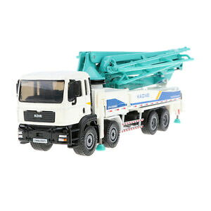 yzzr[ ͌^ fJ[ _CJXg|vf150 alloy diecast pump car construction vehicle car model detailed boxset