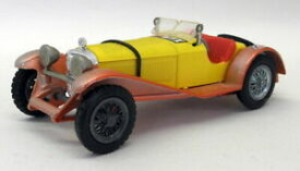 【送料無料】ホビー 模型車 モデルカー ガマスケールビンテージモデルカーメルセデスベンツgama 145 scale vintage model car 987 mercedes benz ssk 1928 yellow red