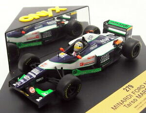 【送料無料】ホビー 模型車 モデルカー オニキススケールモデルカーミナルディフォードマルケスonyx 143 scale model car 279 f1 minardi ford m195b tmarques