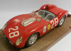 �y���������z�z�r�[ �͌^�� ���f���J�[ �X�P�[�����f���J�[�t�F���[����brumm 143 scale model car r156 ferrari 250 t r s hp 300 1960 28