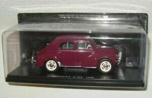 �y���������z�z�r�[ �͌^�� ���f���J�[ ���m�[�J�[���f���X�P�[��renault 4 cv 1958 tomasin car model 124 scale salvat