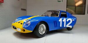yzzr[ ͌^ fJ[ XP[tF[fJ[g lgb 124 scale blue ferrari 250 gto 1962 26018 burago detailed model car