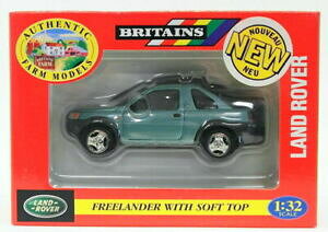 yzzr[ ͌^ fJ[ XP[fJ[h[o[\tggbvbritains 132 scale model car 09484 land rover freelander soft top green