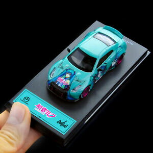 �y���������z�z�r�[ �͌^�� ���f���J�[ �|���h�J�[���f��tm 164 initial voice painted lb widebody modified nissan gtr alloy car model