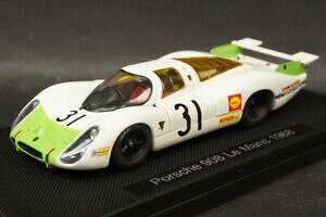yzzr[ ͌^ fJ[ |VF}fJ[143 ebbro 44288 porsche 908 le mans 1968 31 model car
