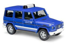 【送料無料】ホビー 模型車 モデルカー ブッシュメルセデスベンツクラスbusch 51460 mercedesbenz g class 08, thw, h0 car model 187