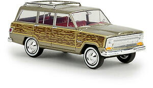 �y���������z�z�r�[ �͌^�� ���f���J�[ �W�[�v���G�E�b�f�B��jeep wagoneer 034; woody 034; goldmet h0 car model 187, brekina 19856, td