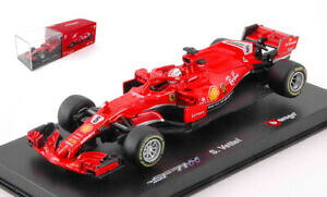 yzzr[ ͌^ fJ[ fJ[tH[~XP[tF[xbemodel car formula 1 f1 scale 143 burago ferrari sf71h svettel n5 gp