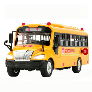 yzzr[ ͌^ fJ[ TCYoXfJ[TEhCg2xbig size children school bus toy model inertia car with sound light for t7d5