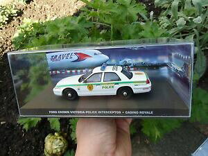 yzzr[ ͌^ fJ[ WF[Y{htH[hrNgA}CA~f[hJWmC{bNXJ[f007 james bond ford crown victoria miami dade casino royale 143 boxed car model