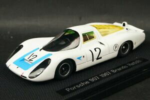 yzzr[ ͌^ fJ[ |VFuYnb`fJ[143 ebbro 44649 porsche 907 1967 12 brands hatch model car