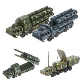 【送料無料】ホビー 模型車 モデルカー ミサイルシステムレーダー172 s300 missile systems radar vehicle assembled military car model toy z