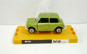 yzzr[ ͌^ fJ[ G~jN[p[C^AfJ[polistil el50 mini cooper green model car made in italy 143 k37 c