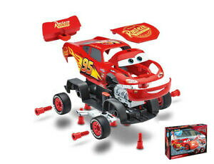 yzzr[ ͌^ fJ[ }bNB[WjACgTEhvX`bNfLbgcars 3 lightning mcqueen saetta junior light amp; sound plastic model kit revell