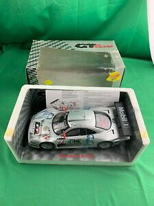 yzzr[ ͌^ fJ[ ZfXVo[J[fJ[XP[_Cmercedes clkgtr, silver color, die cast metal, maisto model car toy, scale 118