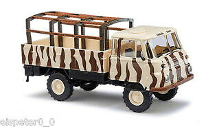 yzzr[ ͌^ fJ[ ubVTt@busch 50226, robur lo 2002 a  safari, h0 car model 187