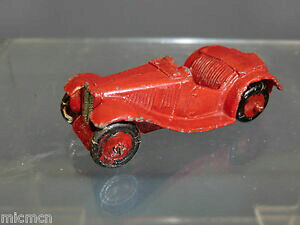 yzzr[ ͌^ fJ[ re[Wf^CvX|[cR[hvintage dinky model 35c r type mg sports car 034;code 3 refinish034;