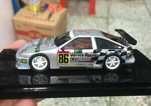 yzzr[ ͌^ fJ[ g^a[XfJ[Vo[toyota ae86 s for jgtc racing 1999 ebbro 143 resin model car silver