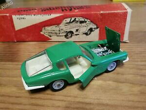 �y���������z�z�r�[ �͌^�� ���f���J�[ �}�Z���e�B�}�Z���e�B�~�X�g���������C�N�����C�N�N�[�y�z�C�[���{�b�N�X���^��car model remake remake maserati mistral coupe early white wheel box metal c350