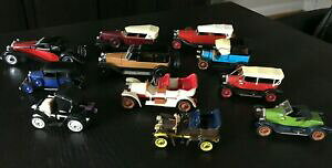 yzzr[ ͌^ fJ[ re[WbgI_CJXgfJ[C^AuKbeBZfXtBAbgvintage lot 11 rio diecast 143 model cars bugatti mercedes fiat made in italy