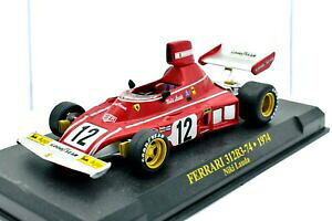 【送料無料】ホビー 模型車 モデルカー フェラーリフォーミュラスケールダイカストモデルカーネットワークラウダferrari formula 1 one f1 scale 143 312b374 diecast model car ixo gp lauda