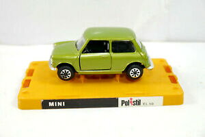 yzzr[ ͌^ fJ[ G~jN[p[C^AfJ[polistil el50 mini cooper green model car made in italy 143 k37 i