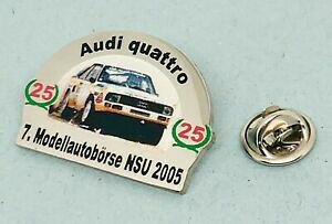 �y���������z�z�r�[ �͌^�� ���f���J�[ �A�E�f�B�N�A�g���s�����f���V���o�[audi pin quattro 7 model car market nsu 2005 silver dimensions 24x35mm