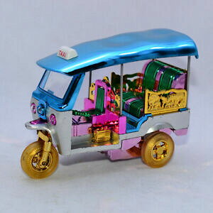 �y���������z�z�r�[ �͌^�� ���f���J�[ ���f���^�N�V�[�g�D�N�g�D�N�g�D�N�^�Ccar model three wheel taxi tuk tuk thailand