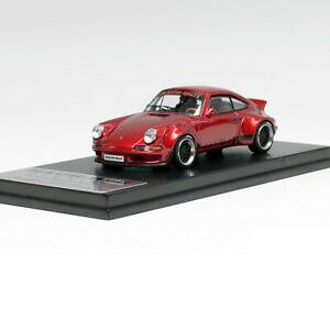 yzzr[ ͌^ fJ[ f|VF\tgEFACZXfmodel collect 164 red porsche 930 964 rauhwelt begriff rwb car model limited