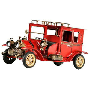 yzzr[ ͌^ fJ[ re[WNVbN^fvintage classic metal car model toy kid039;s educational collectible gift red l