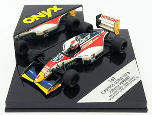 �y���������z�z�r�[ �͌^�� ���f���J�[ �I�j�L�X�X�P�[�����f���J�[onyx 143 scale model car 167 f1 castrol lotus 107 b jherbert