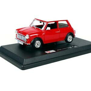 yzzr[ ͌^ fJ[ ~jN[p[XP[fJ[ObY1969 mini cooper 124 scale diecastmetal model car collectibles green red toy