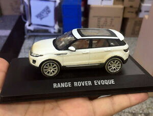 yzzr[ ͌^ fJ[ XP[fJ[W[o[zCg143 scale diecast model car, range rover evoque white 2011 especial