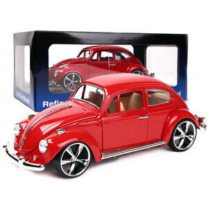 【送料無料】ホビー 模型車 モデルカー フォルクスワーゲンモデルカーボックスダイカストコレクションvolkswagen beetle 1967 model cars 118 toys collection in box red alloy diecast