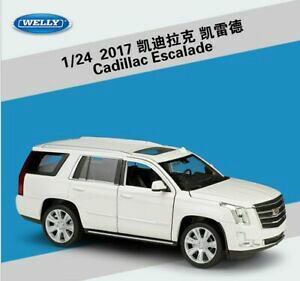 �y���������z�z�r�[ �͌^�� ���f���J�[ �L���f���b�N�G�X�J���[�h���f�� 2017 124 cadillac escalade alloy suv car model boys toys static display
