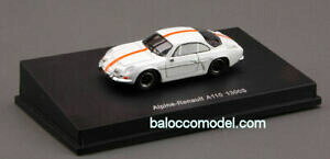�y���������z�z�r�[ �͌^�� ���f���J�[ 110 1300 66 187 modellcar�A���v�X���f���J�[�X�p�[�N���f��dmodel car spark model alpine in 110 1300 66 187 modellcar static d
