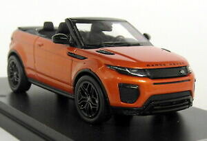 yzzr[ ͌^ fJ[ XP[h[o[tFjbNXIWfJ[tsm 143 scale land rover evoque convertible phoenix orange resin model car