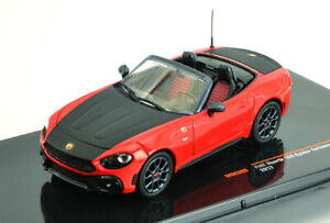 yzzr[ ͌^ fJ[ fJ[XP[_CJXglbg[NtBAbgXpC_[NVbN~jA`Amodel car scale 143 diecast ixo fiat 124 spider modellcar classic miniatures