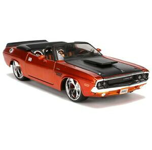 yzzr[ ͌^ fJ[ _bW`W[V~[VfNVbNf124 1970 dodge challenger simulation alloy car model convertible classic model