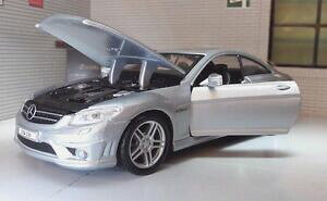 yzzr[ ͌^ fJ[ XP[Vo[ZfXNXN[yfJ[scale g 124 silver mercedes cl 63 cl63 class coupe amg v12 maisto model car
