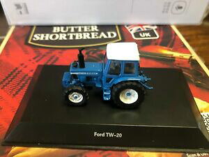 yzzr[ ͌^ fJ[ zXP[V[{XtH[hg^[ho scale best of show bos 187 ford tw20 tractor blut resign car model