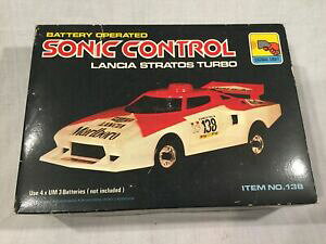 yzzr[ ͌^ fJ[ `AfJ[re[Wlancia stratos model car very rare amp; collectible vintage toy exc made in hk