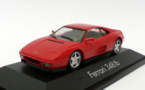 �y���������z�z�r�[ �͌^�� ���f���J�[ �X�P�[�����f���J�[�t�F���[��herpa 143 scale model car 1010 ferrari 348 tb red