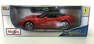yzzr[ ͌^ fJ[ tF[JtHjAXyVGfBVfJ[fmaisto ferrari california t,red 118 special edition model car 2015 model