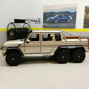 yzzr[ ͌^ fJ[ ZfXxcXP[fmercedes benz g 63 amg 6x6 gold 124 scale diecast model toy car