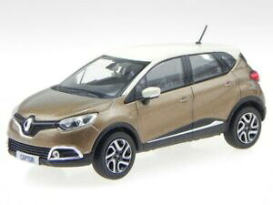�y���������z�z�r�[ �͌^�� ���f���J�[ ���m�[�u���E���x�[�W���_�C�J�X�grenault captur 2013 brown beige diecast modelcar 517774 norev 143