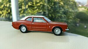 yzzr[ ͌^ fJ[ _CJXgtH[hR`ifJ[R[huY143 diecast ford cortina mk3 gxl model car code 3 bronze white roof wheels